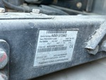 General Appearance with Refrigeration Unit Serial Number
