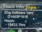 Cab with Engine Hours