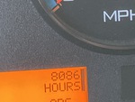 Cab with Engine Hours