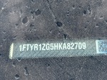 General Appearance with Numéro de série/Numéro d'identification du véhicule automobile