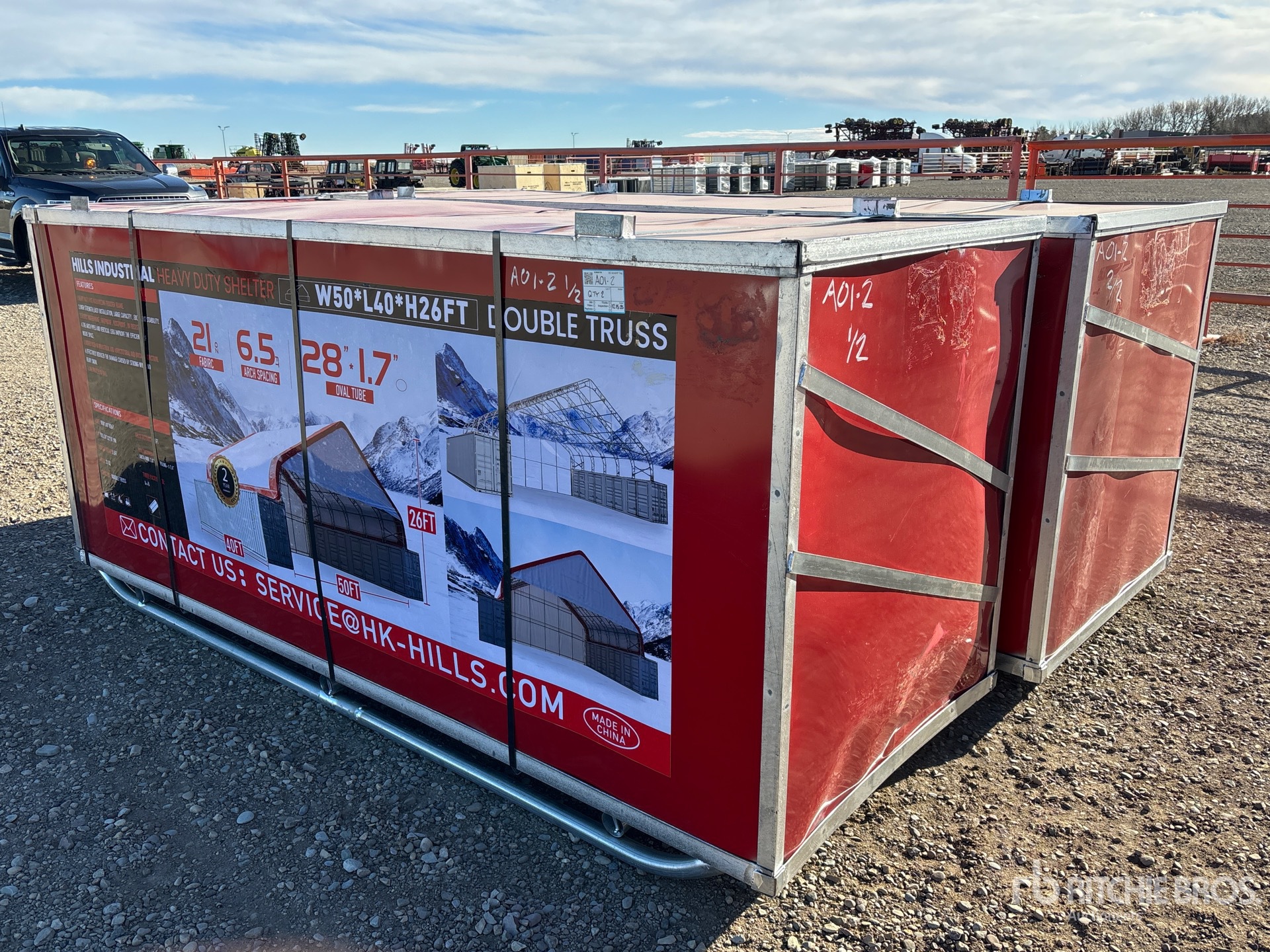 General Appearance with Bild, Ecke vorne links