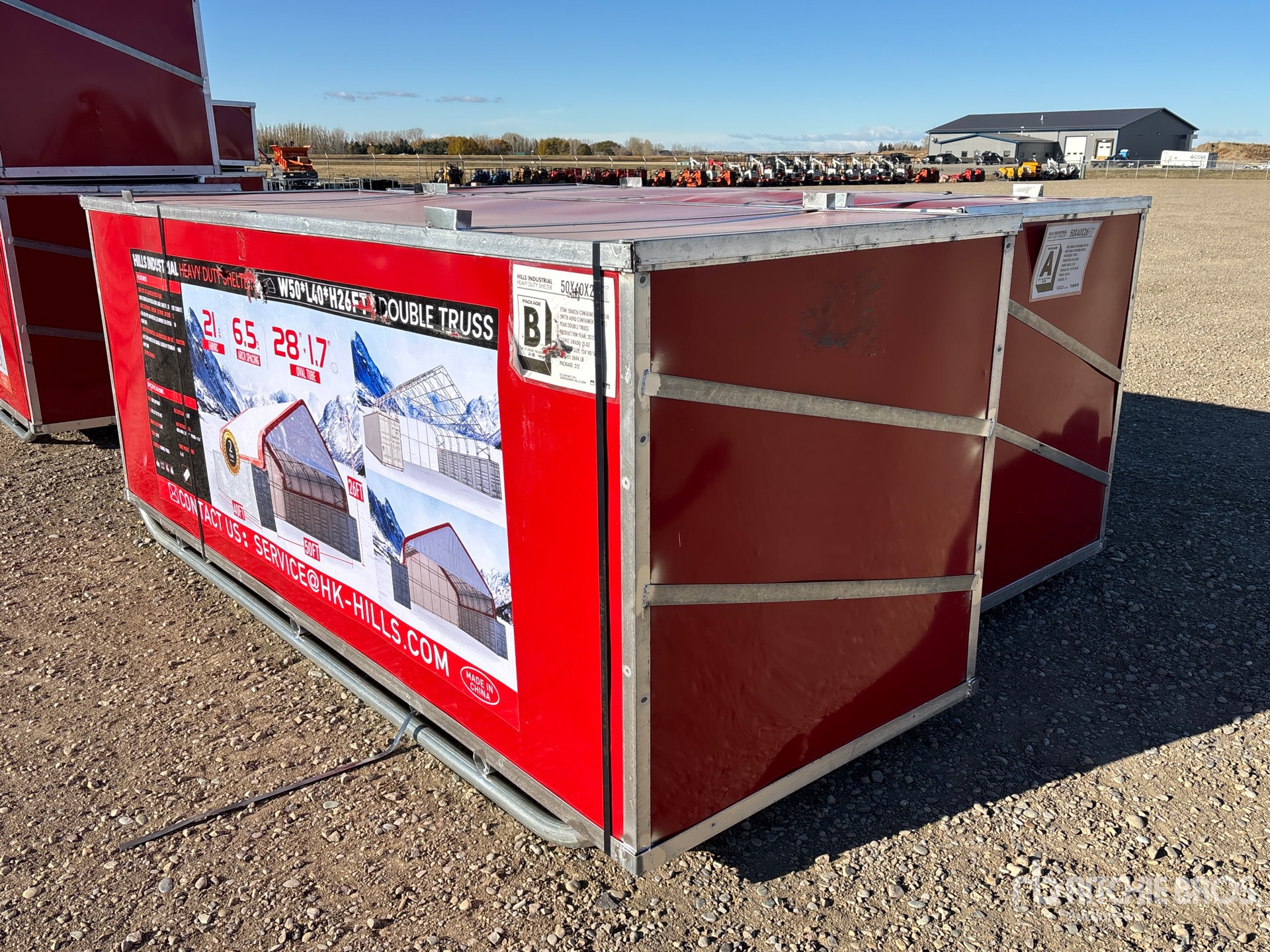 General Appearance with Bild, Ecke hinten rechts