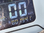 General Appearance with Hour Meter / Odometer