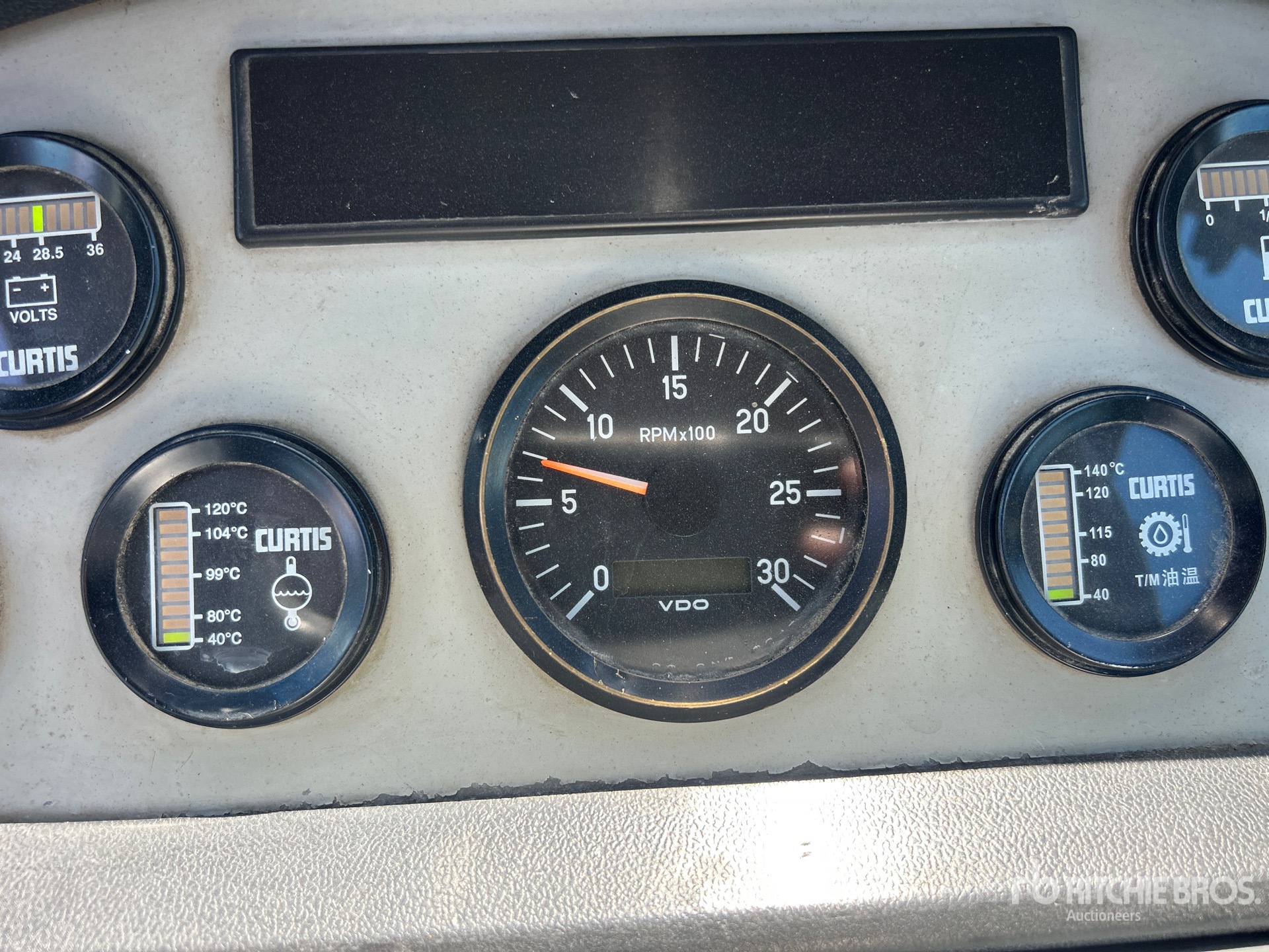 General Appearance with Hour Meter / Odometer