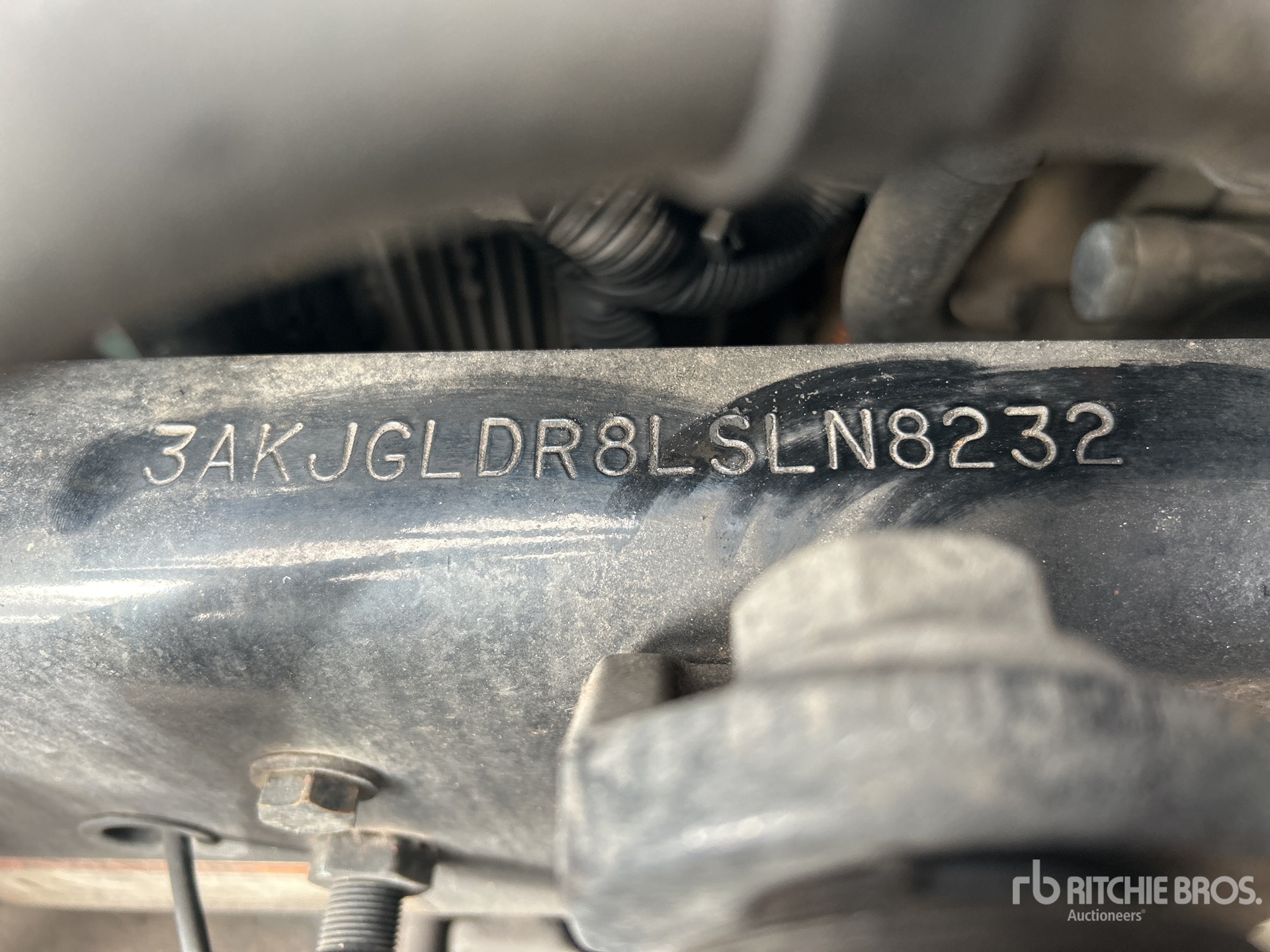 General Appearance with Second Serial Number/VIN Photo