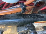 General Appearance with Second Serial Number/VIN Photo