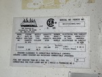 General Appearance with Unit Serial Number