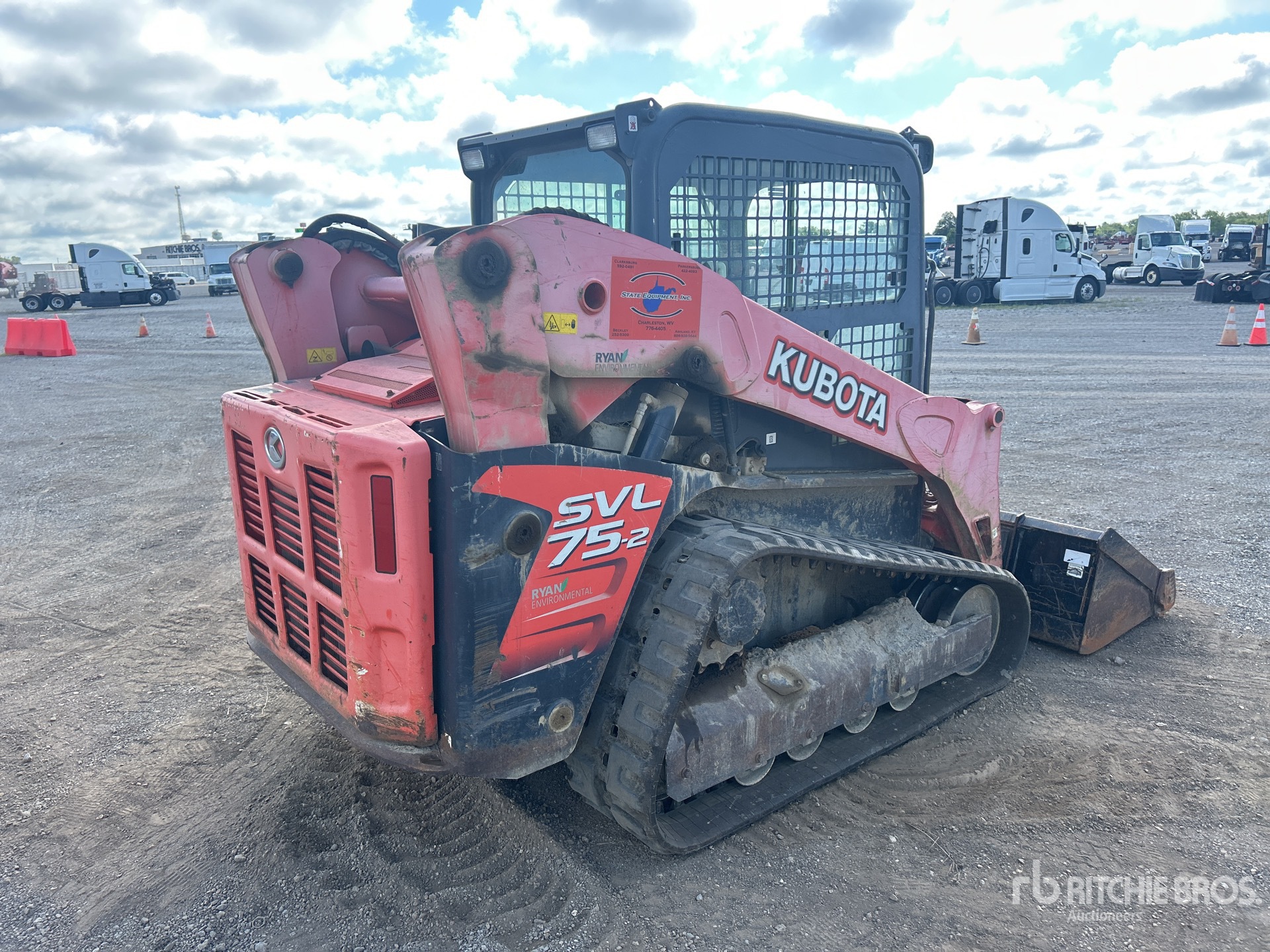 General Appearance with Picture, Right Rear Corner