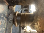 Undercarriage with 
