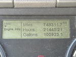 Cab with Engine Hours