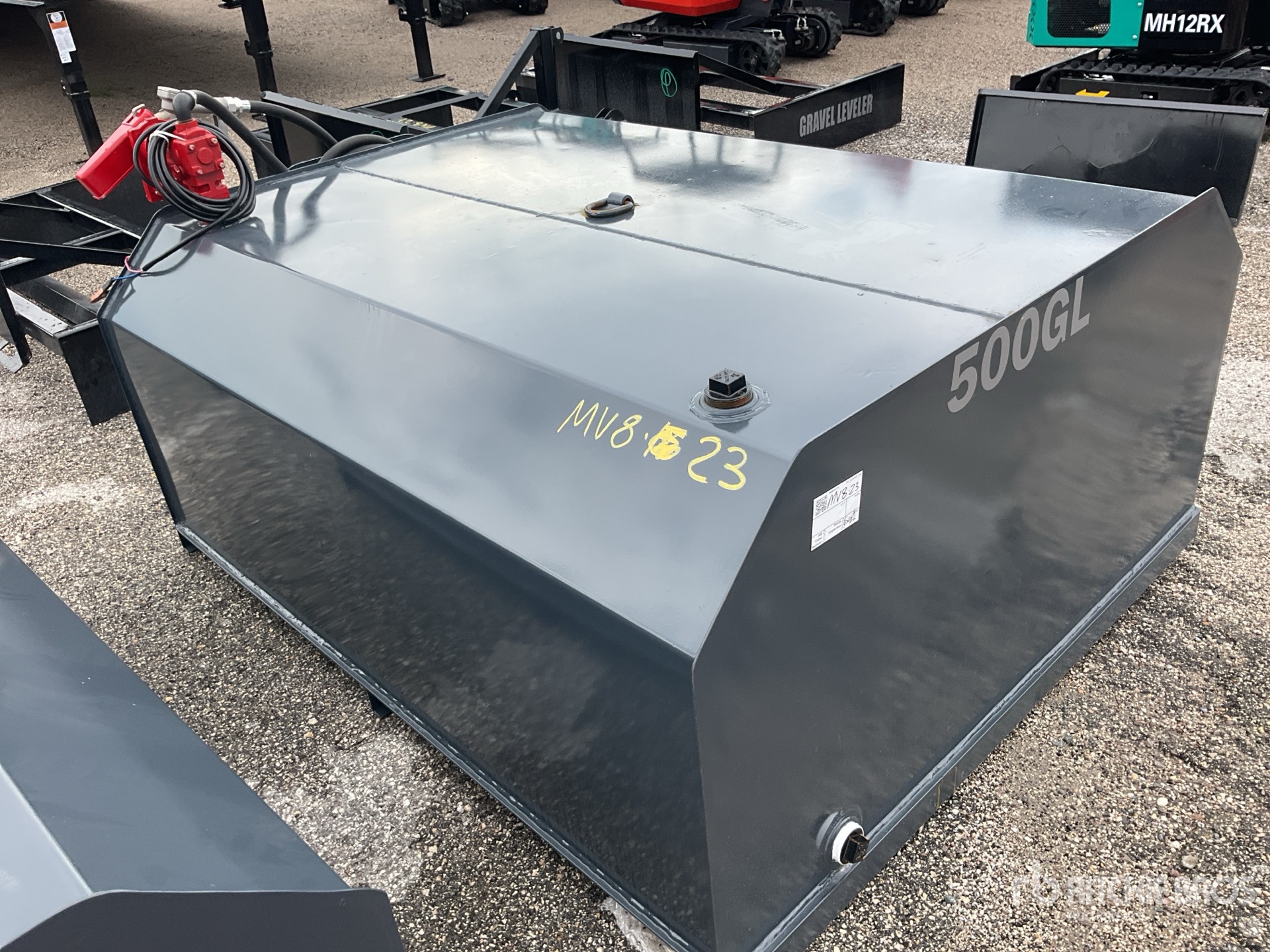 General Appearance with Picture, Left Rear Corner