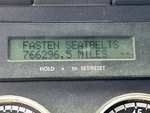 General Appearance with Hour Meter / Odometer