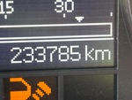 General Appearance with Hour Meter / Odometer