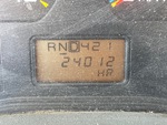 Cab with Engine Hours