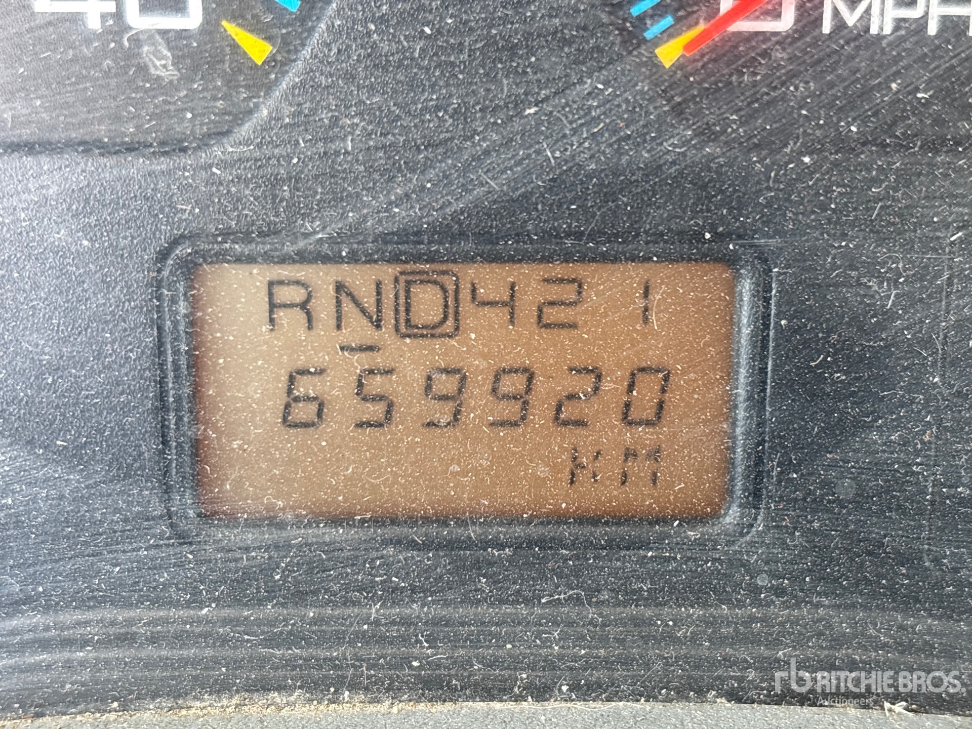 General Appearance with Hour Meter / Odometer