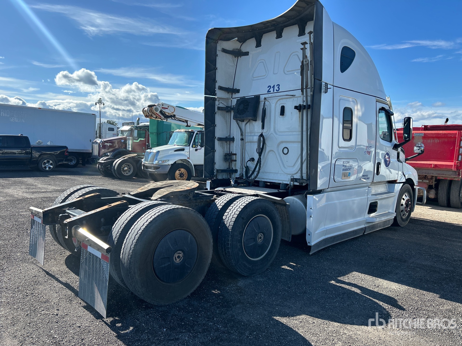 General Appearance with Picture, Right Rear Corner