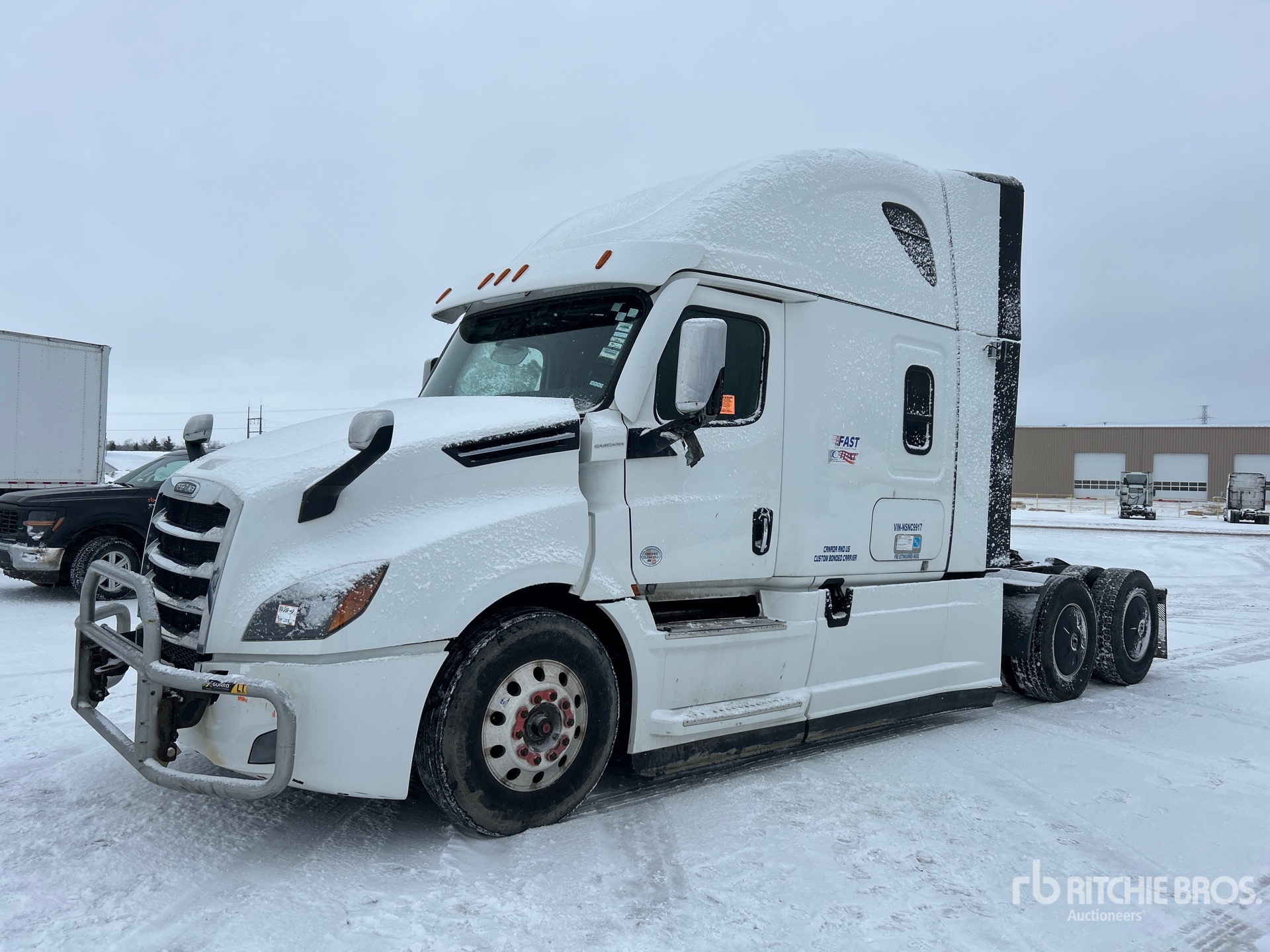 General Appearance with Picture, Left Front Corner