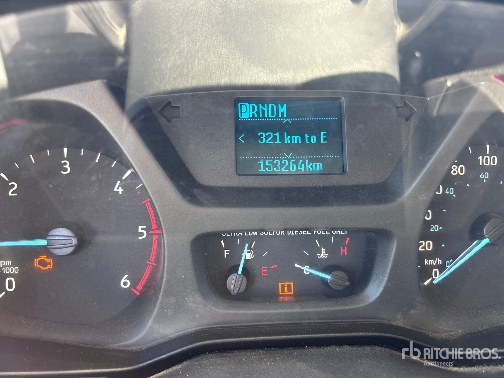 General Appearance with Hour Meter / Odometer