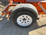 Trailer Chassis with 