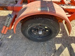 Trailer Chassis with 