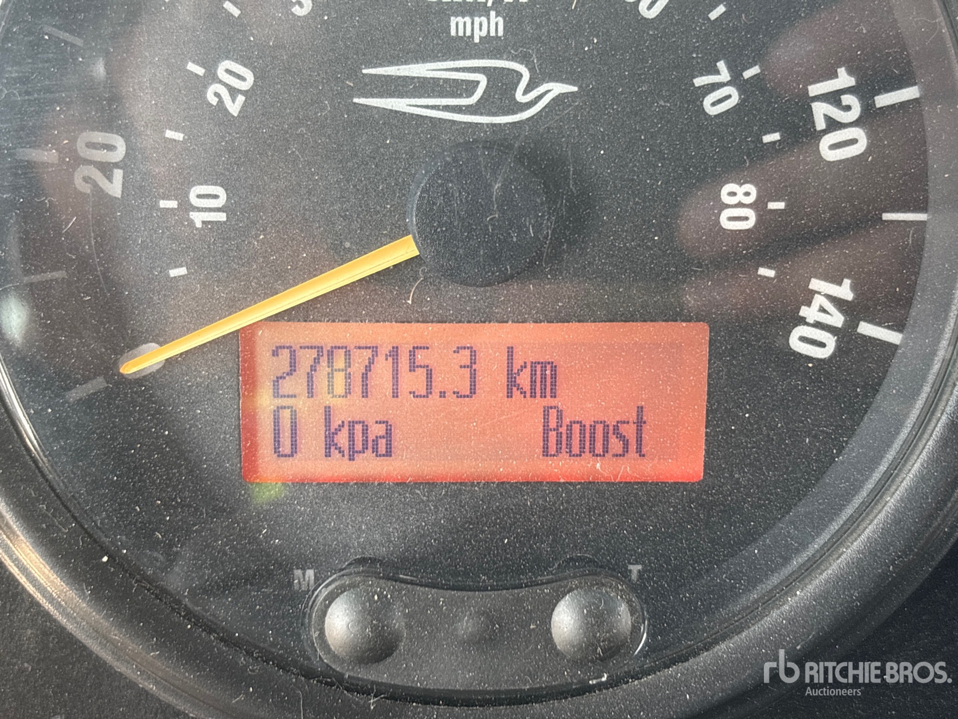 General Appearance with Hour Meter / Odometer