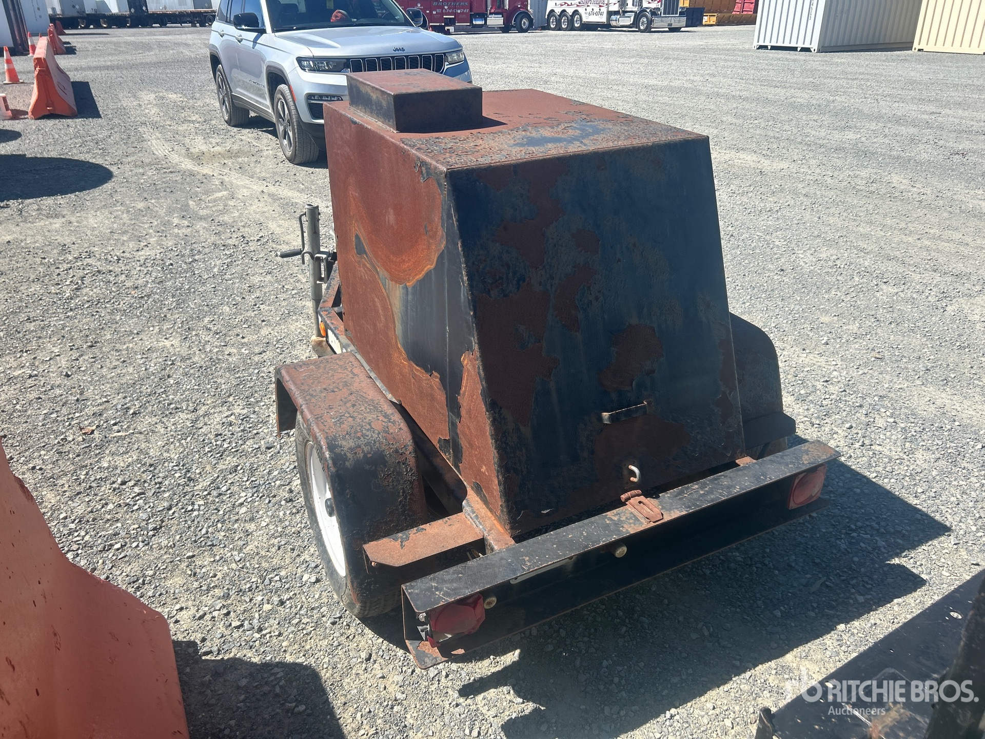 General Appearance with Picture, Left Rear Corner