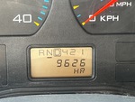 Cab with Engine Hours