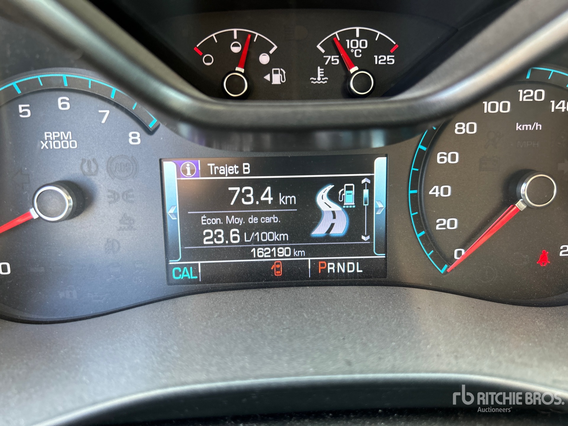 General Appearance with Hour Meter / Odometer