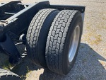 NN681666 - 2022 International LT625: Left Rear Drive Tires