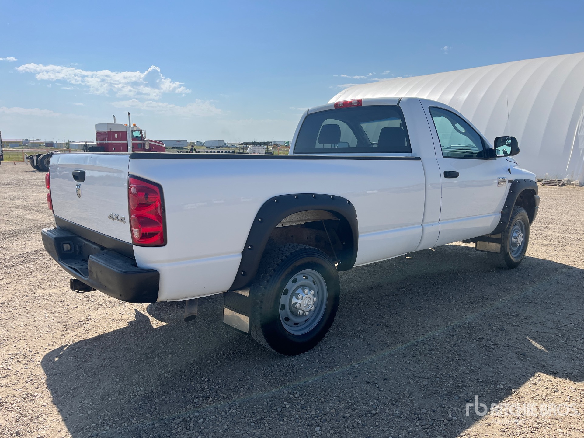General Appearance with Picture, Right Rear Corner