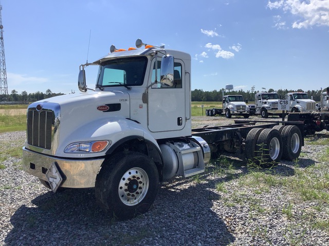 2017 Peterbilt 348 6x4 Cab and Chassis