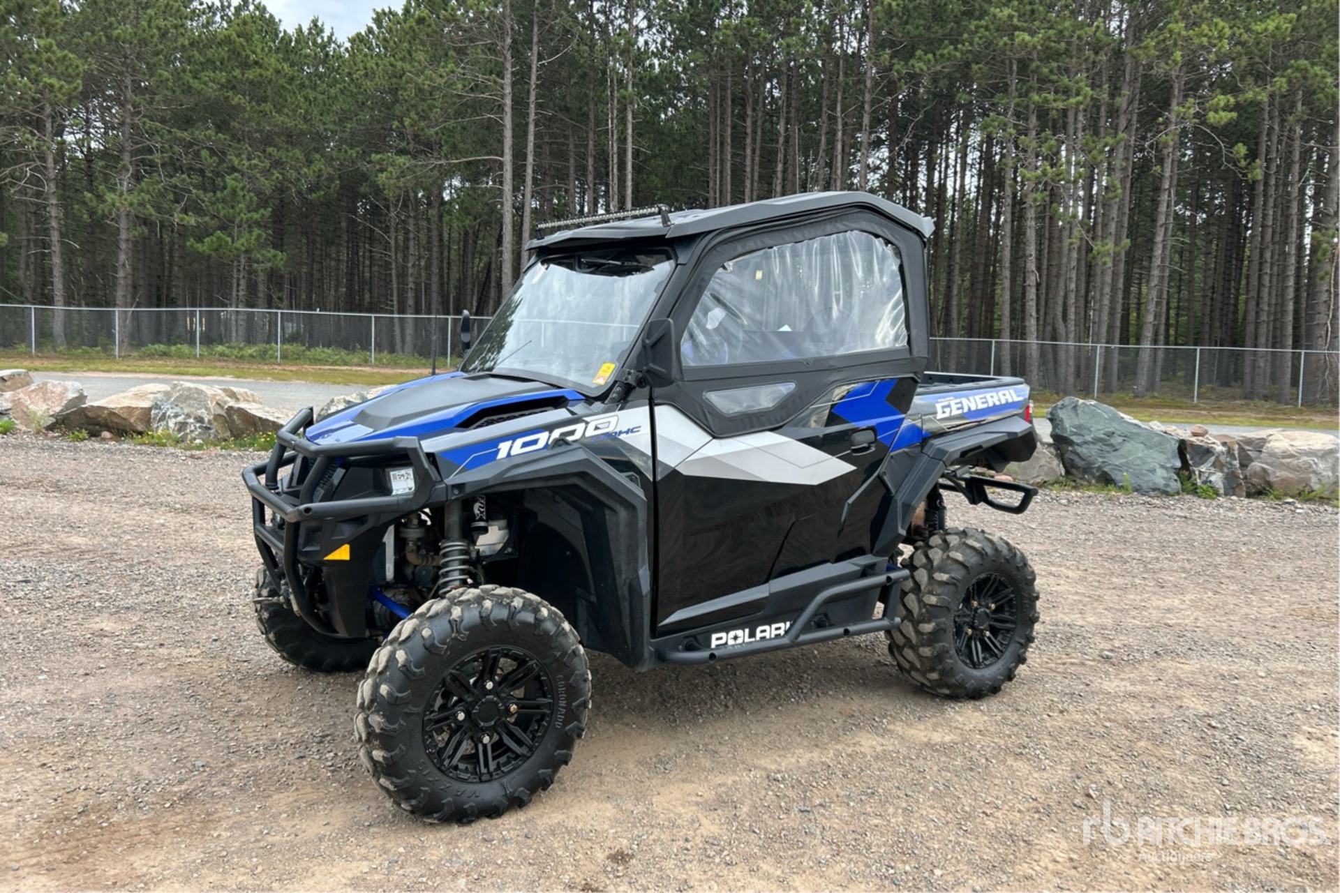 General Appearance with Picture, Left Front Corner