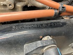 General Appearance with Second Serial Number/VIN Photo