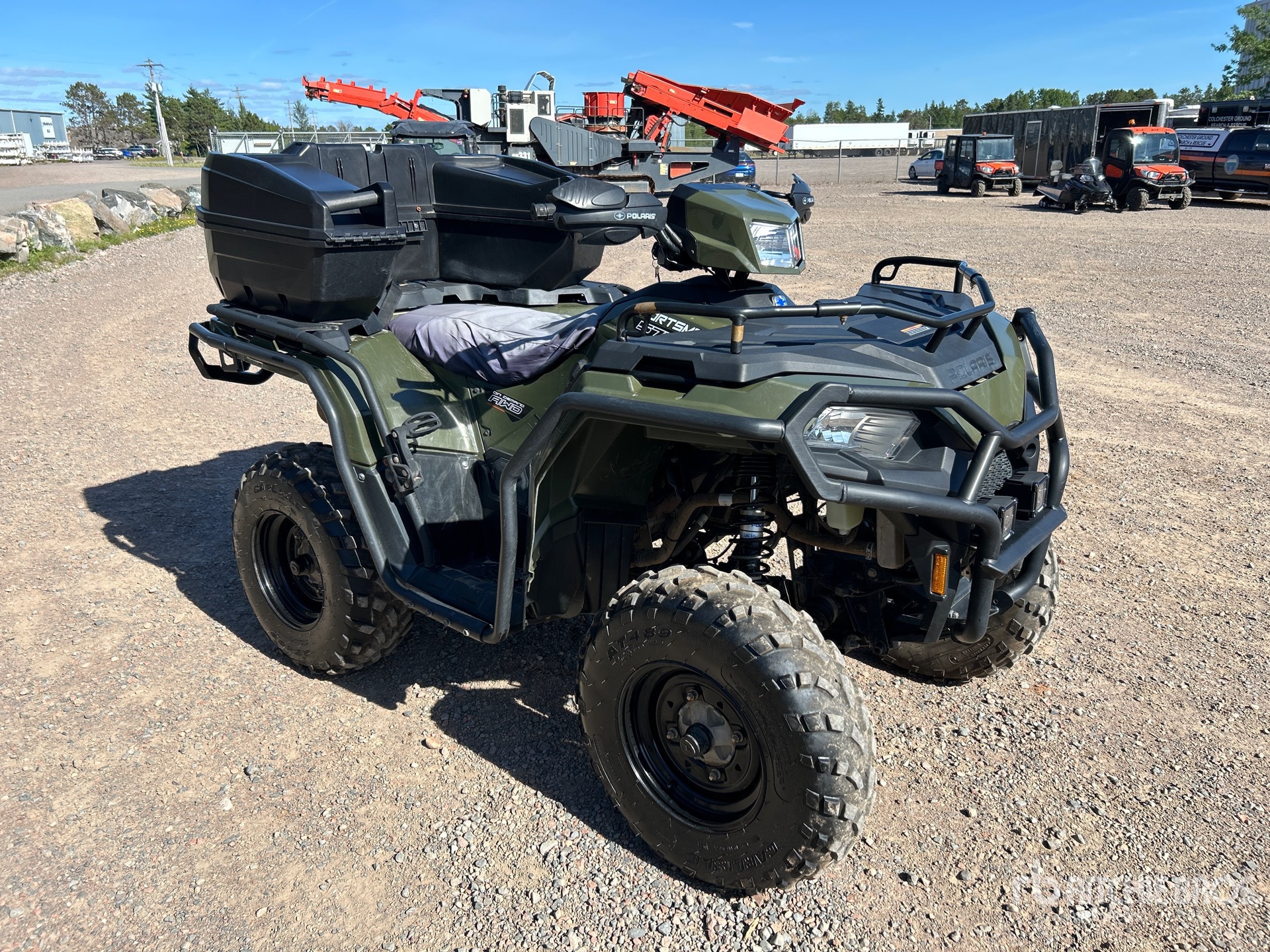 General Appearance with Picture, Right Front Corner