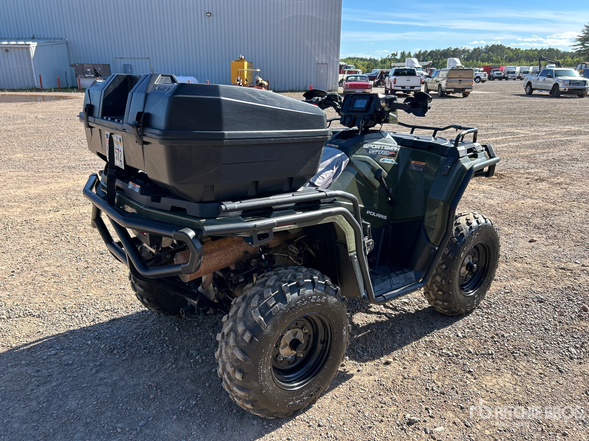 General Appearance with Picture, Right Rear Corner
