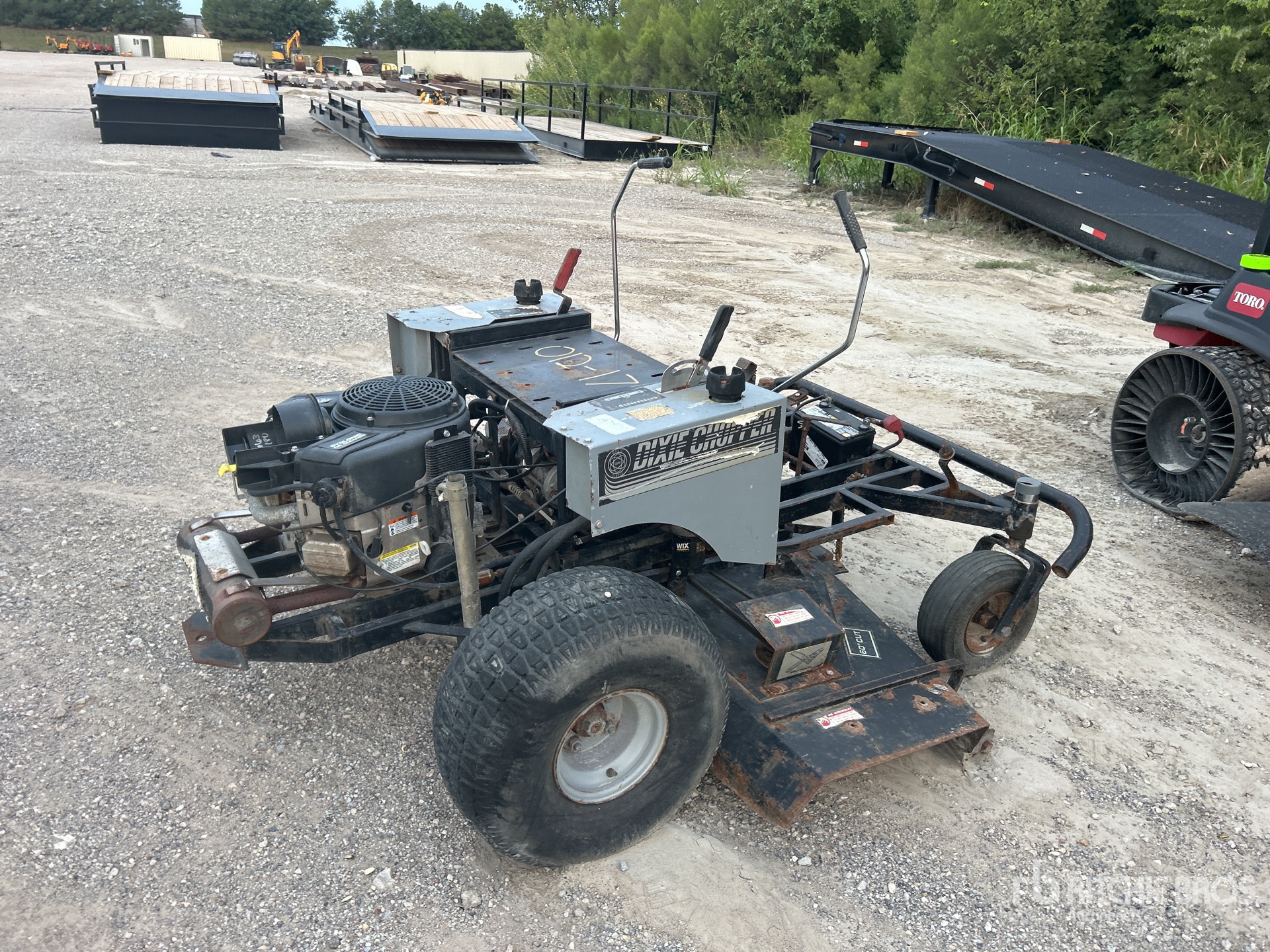 General Appearance with Picture, Right Rear Corner