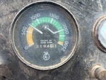 Aspect général with Compteur horaire / compteur kilométrique