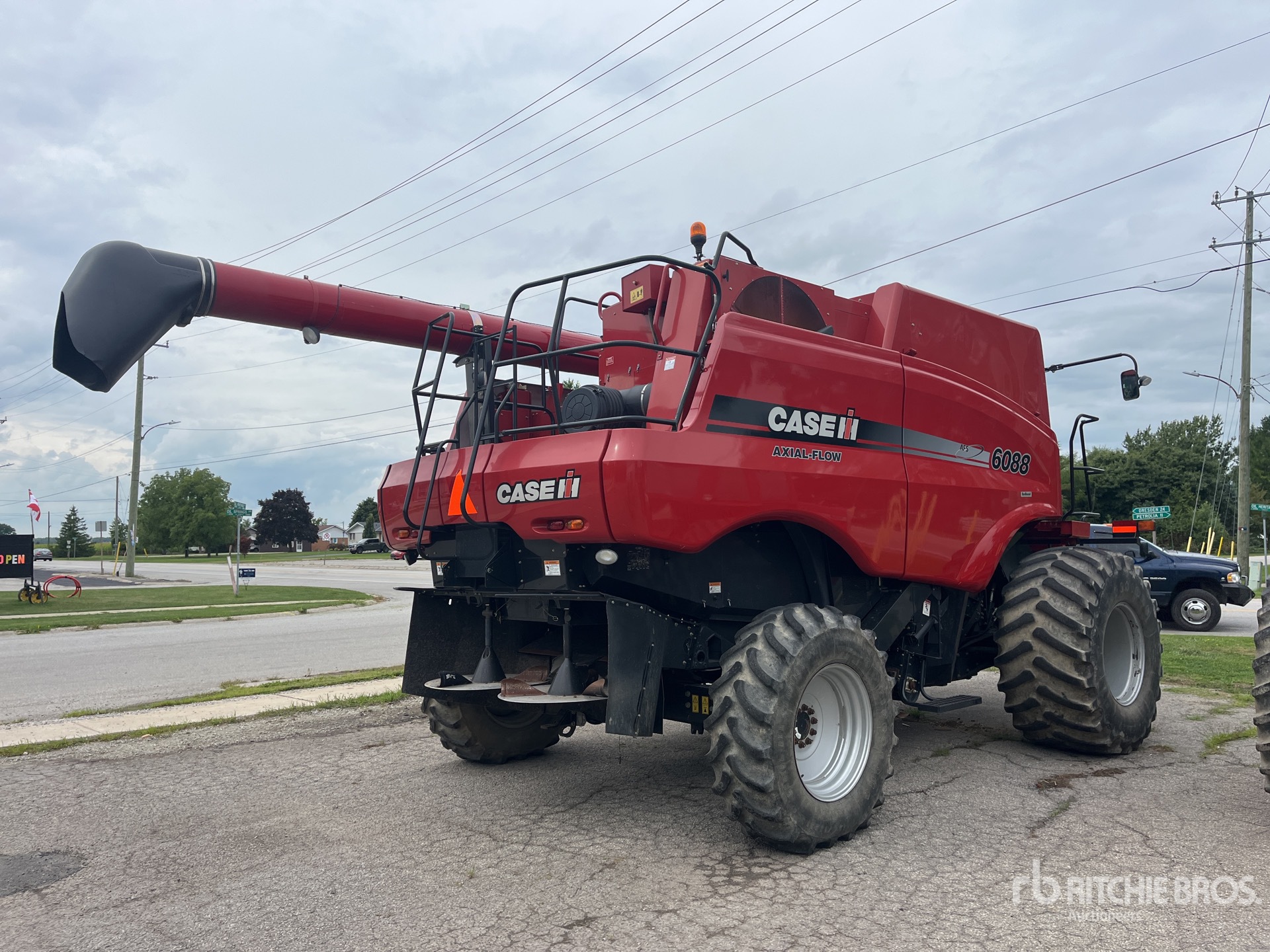 General Appearance with Picture, Right Rear Corner