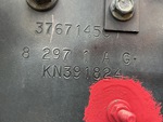 General Appearance with Second Serial Number/VIN Photo