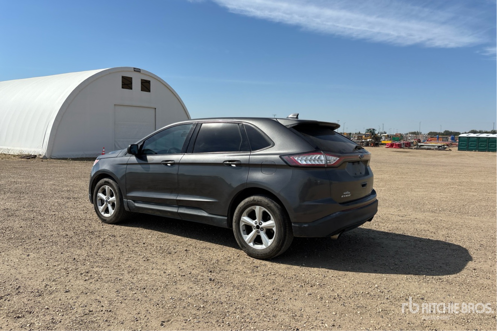 General Appearance with Picture, Left Rear Corner
