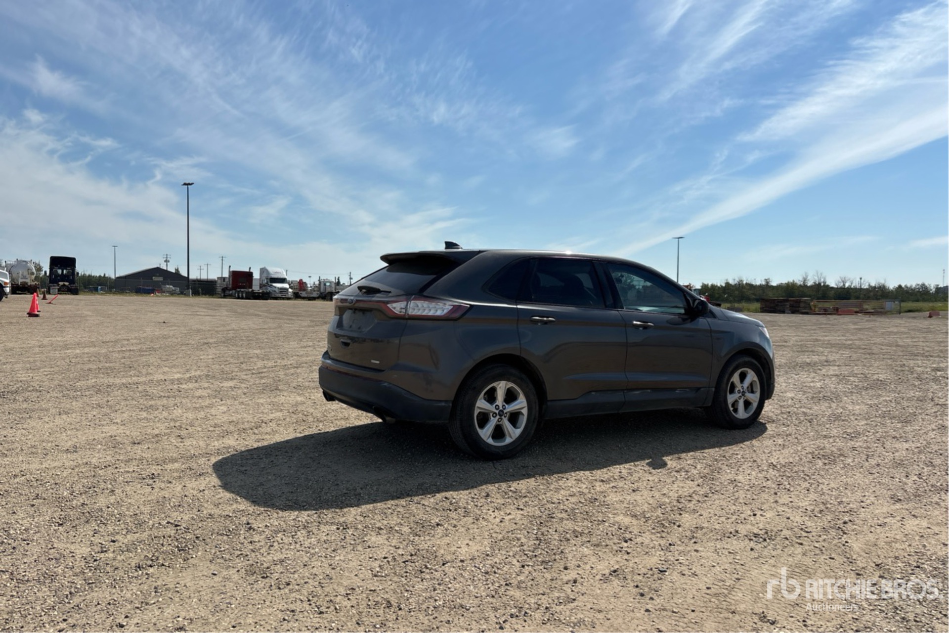 General Appearance with Picture, Right Rear Corner