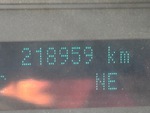General Appearance with Hour Meter / Odometer