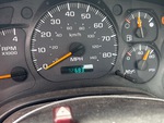 General Appearance with Hour Meter / Odometer