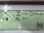 General Appearance with Hour Meter / Odometer