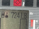 General Appearance with Hour Meter / Odometer