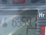 General Appearance with Hour Meter / Odometer