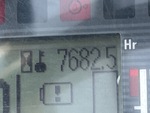 General Appearance with Hour Meter / Odometer