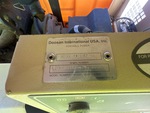 General Appearance with Unit Serial Number