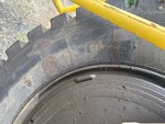 Chassis with Tire Size