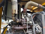 Engine with Exhaust System